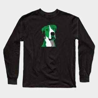 Dr. Frankenstein's Great Dane Long Sleeve T-Shirt